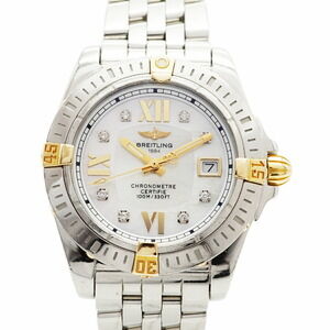 Breitling Cockpit B71356 White Dial Women's Watch